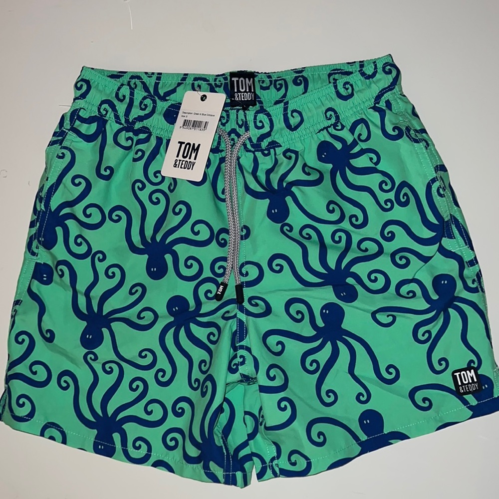 Tom & Teddy Swim Shorts